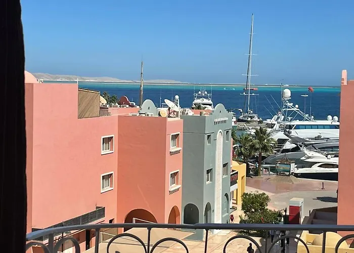 Hurghada's Marina View *