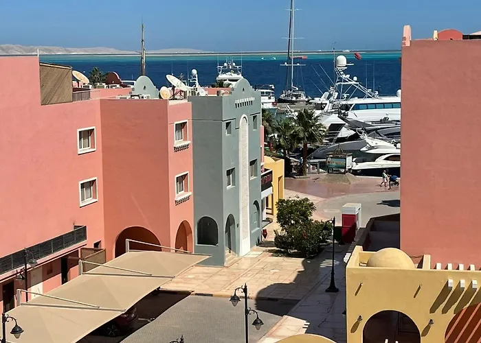 Hurghada's Marina View